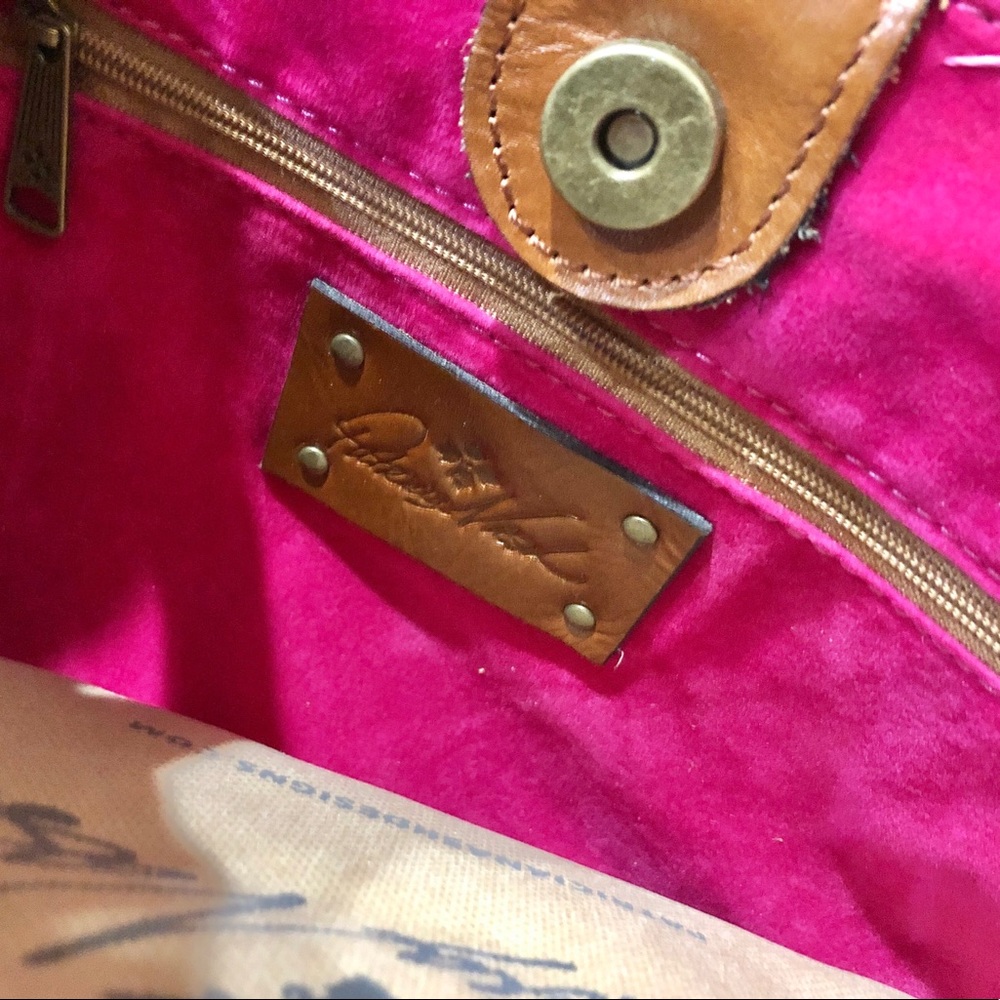 Patricia Nash Lesa Pastel Multi Bag - Picture 8 of 13